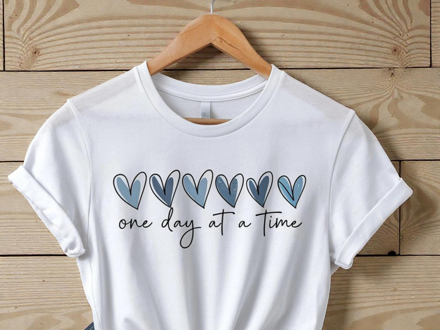 Heart Graphic Tee | Women's Positive Quote T-Shirt