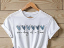 Heart Graphic Tee | Women's Positive Quote T-Shirt JuChachaShop