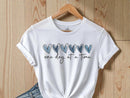 Heart Graphic Tee | Women's Positive Quote T-Shirt JuChachaShop