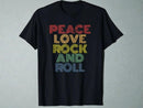 Love & Peace Graphic Tee | Unisex Hippie Art Shirt JuChachaShop