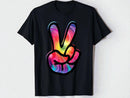 Love & Peace Graphic Tee | Unisex Hippie Art Shirt JuChachaShop