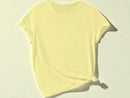 Girls' Smiley Face Graphic Tee | Playful Kids' Shirt JuChachaShop