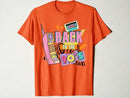 90s Graphic Tee | Retro Cassette & Phone Print JuChachaShop