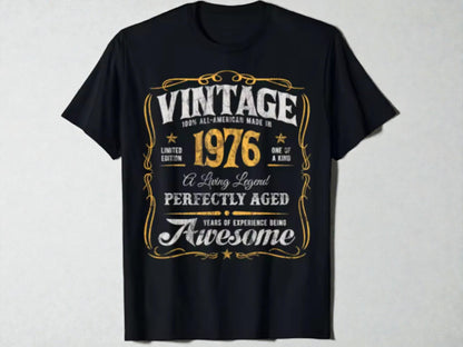 Retro 1976 Graphic T-Shirt | Men's Short Sleeve Tee