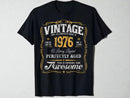 Retro 1976 Graphic T-Shirt | Men's Short Sleeve Tee JuChachaShop