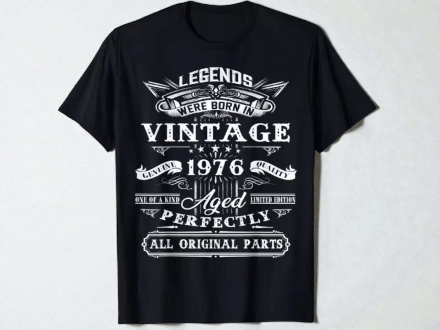 Retro 1976 Graphic T-Shirt | Men's Short Sleeve Tee
