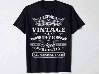 Retro 1976 Graphic T-Shirt | Men's Short Sleeve Tee