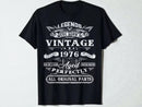 Retro 1976 Graphic T-Shirt | Men's Short Sleeve Tee JuChachaShop
