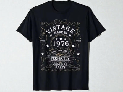 Retro 1976 Graphic T-Shirt | Men's Short Sleeve Tee