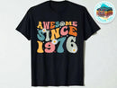 Retro 1976 Graphic T-Shirt | Men's Short Sleeve Tee JuChachaShop