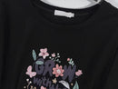 Plus Size Floral Graphic Tee | Women's Loose Fit Top JuChachaShop