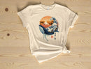 Whale Graphic Tee | Ocean Animal Illustration, Soft Fabric Shirt JuChachaShop