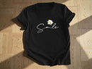 Daisy Smile Graphic Tee | Women's Short Sleeve Top JuChachaShop