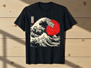 Ocean Wave Graphic Tee | Women's Cotton T-Shirt JuChachaShop
