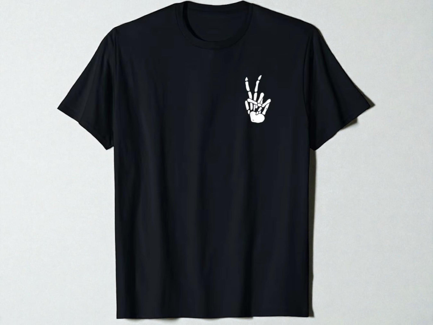 Love & Peace Graphic Tee | Unisex Hippie Art Shirt