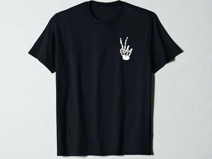 Love & Peace Graphic Tee | Unisex Hippie Art Shirt