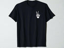 Love & Peace Graphic Tee | Unisex Hippie Art Shirt JuChachaShop