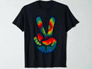 Love & Peace Graphic Tee | Unisex Hippie Art Shirt JuChachaShop