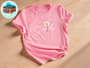 Daisy Smile Graphic Tee | Women's Short Sleeve Top JuChachaShop