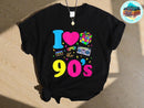 90s Graphic Tee | Women's Retro Pop Art Shirt JuChachaShop