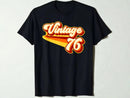Retro 1976 Graphic T-Shirt | Men's Short Sleeve Tee JuChachaShop