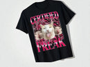 Funny Cat Meme T-Shirt | Certified Freak Graphic Tee JuChachaShop