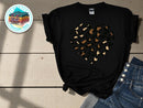Leopard Heart Graphic Tee | Women's Valentine's Day Shirt JuChachaShop