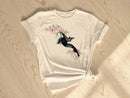 Whale Graphic Tee | Ocean Animal Illustration, Soft Fabric Shirt JuChachaShop