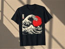 Ocean Wave Graphic Tee | Women's Cotton T-Shirt JuChachaShop