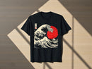 Ocean Wave Graphic Tee | Women's Cotton T-Shirt JuChachaShop