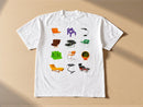 Limes Graphic T-Shirt | Retro Vitamin C Print | Unisex Streetwear Tee JuChachaShop
