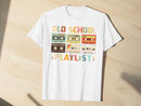 Classic Cassette Tape Shirt | Old School Playlist Graphic Tee | Retro Music Lover Apparel JuChachaShop