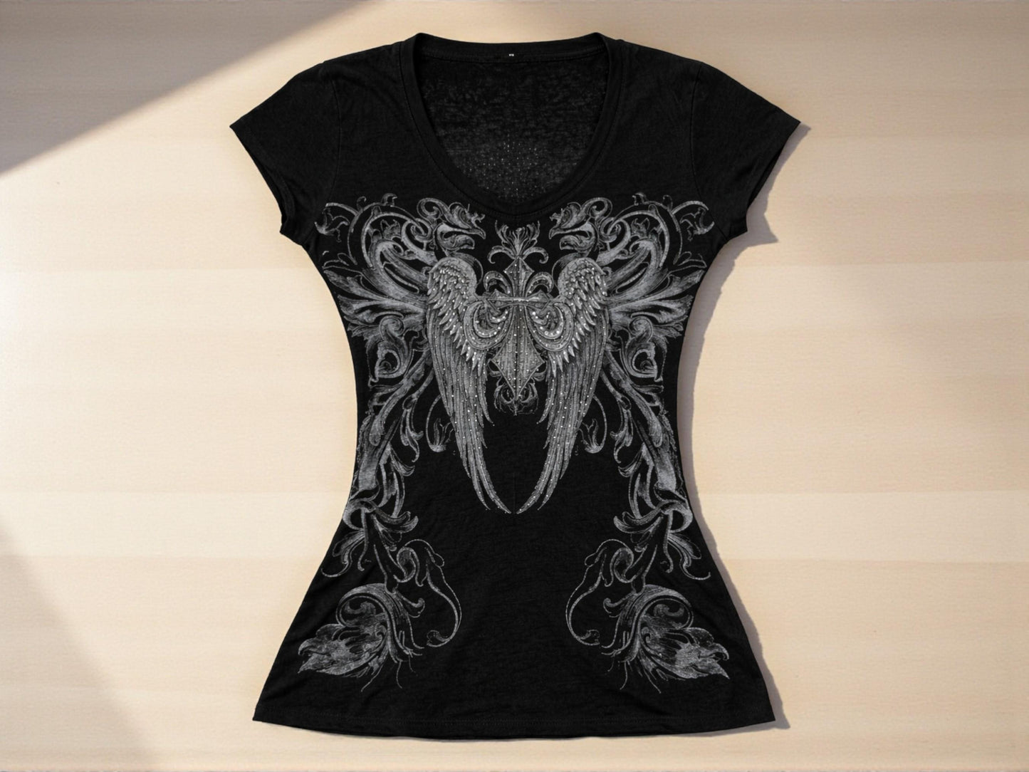 Gothic Graphic Tee | Retro Slim Fit Alternative Streetwear Shirt