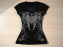 Gothic Graphic Tee | Retro Slim Fit Alternative Streetwear Shirt JuChachaShop