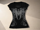 Gothic Graphic Tee | Retro Slim Fit Alternative Streetwear Shirt JuChachaShop