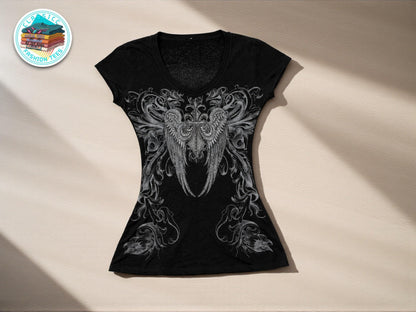 Gothic Graphic Tee | Retro Slim Fit Alternative Streetwear Shirt