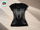 Gothic Graphic Tee | Retro Slim Fit Alternative Streetwear Shirt JuChachaShop