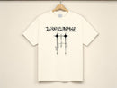 Oversized Gothic Line Art T Shirt | Streetwear, Grunge Tee JuChachaShop