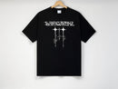 Oversized Gothic Line Art T Shirt | Streetwear, Grunge Tee JuChachaShop
