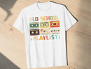 Classic Cassette Tape Shirt | Old School Playlist Graphic Tee | Retro Music Lover Apparel JuChachaShop