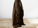 Women Wide Leg Pants | Lace Patchwork Wrap Design, High Waist Loose Fit, Retro Streetwear JuChachaShop