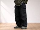 Men's Lightweight Nylon Cargo Pants | Relaxed Wide Leg Hiking Streetwear JuChachaShop