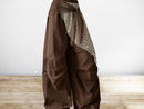 Women Wide Leg Pants | Lace Patchwork Wrap Design, High Waist Loose Fit, Retro Streetwear JuChachaShop