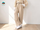 High Waist Pleated Wide Leg Trousers | Tailored Fit Slacks, Office Wear JuChachaShop