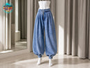 Women's High Waist Wide Leg Denim Jeans | Baggy Loose Fit Streetwear Trousers JuChachaShop