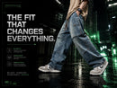 Men's Baggy Wide-Leg Cargo Jeans | Streetwear Denim Pants JuChachaShop