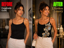 Black Floral Embellished Cami Top Women Elegant Sleeveless Tank Luxury Evening Vacation Party Blouse JuChachaShop