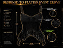 Lace Corset Cami Top: Korean Fashion Ruched Peplum Camisole JuChachaShop