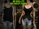Lace Corset Cami Top: Korean Fashion Ruched Peplum Camisole JuChachaShop