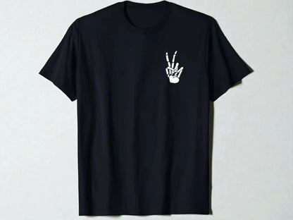 Love & Peace Graphic Tee | Unisex Hippie Art Shirt JuChachaShop